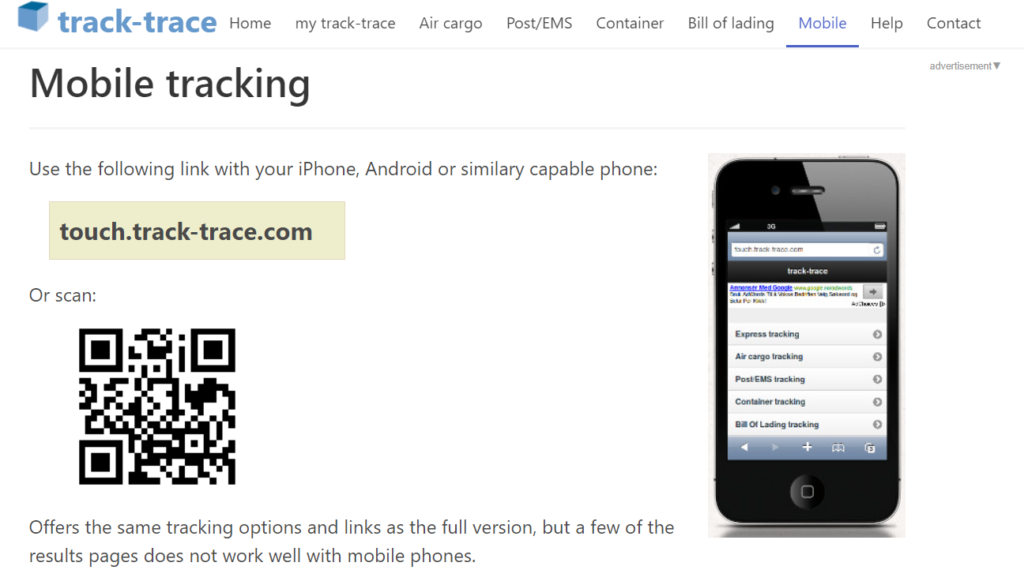 Track-track موقع تتبع شحنات