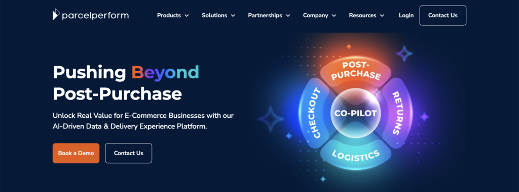 Parcel Perform أفضل مواقع تتبع الشحنات