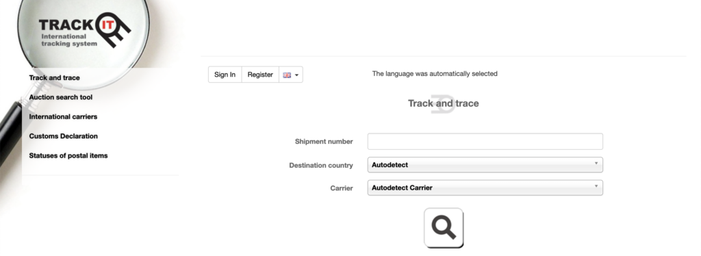 TrackItOnline أفضل مواقع تتبع الشحنات