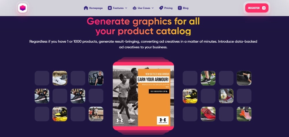 Adcreative.ai AI Tools for e-commerce