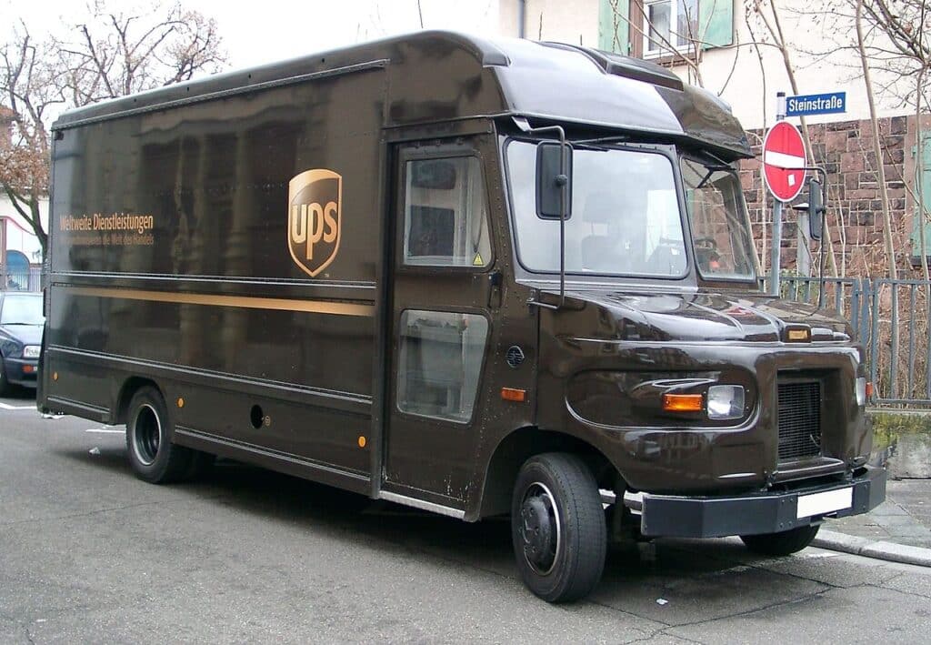 شركة UPS