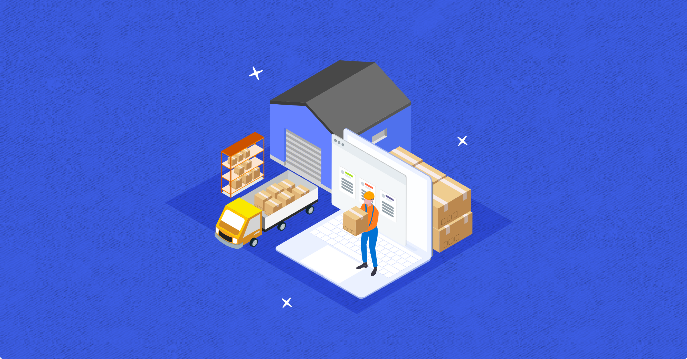 إدارة المستودعات