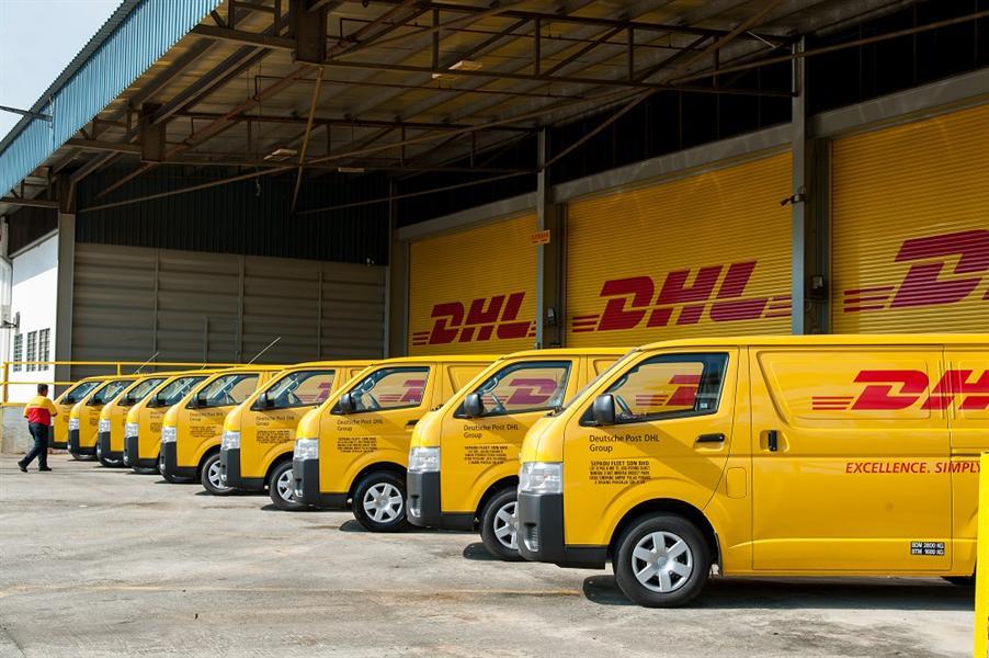 شحن DHL