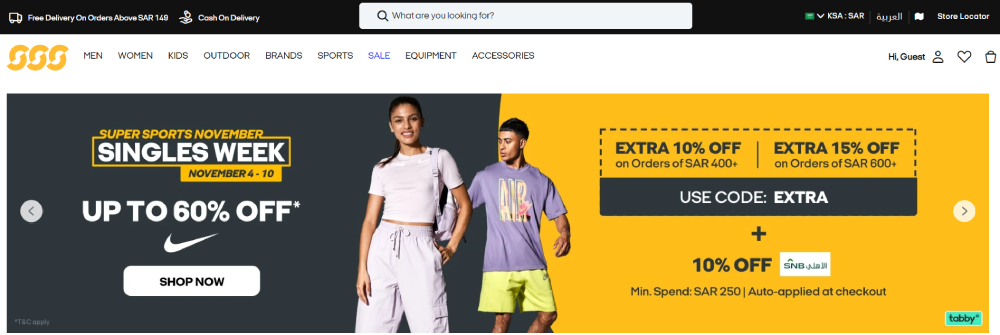 Idea to increase white friday sales