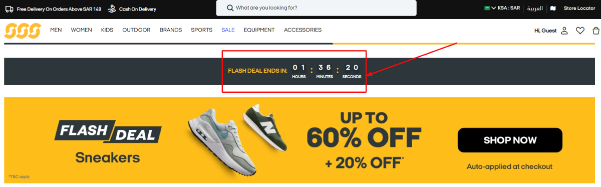 White friday ideas in ksa