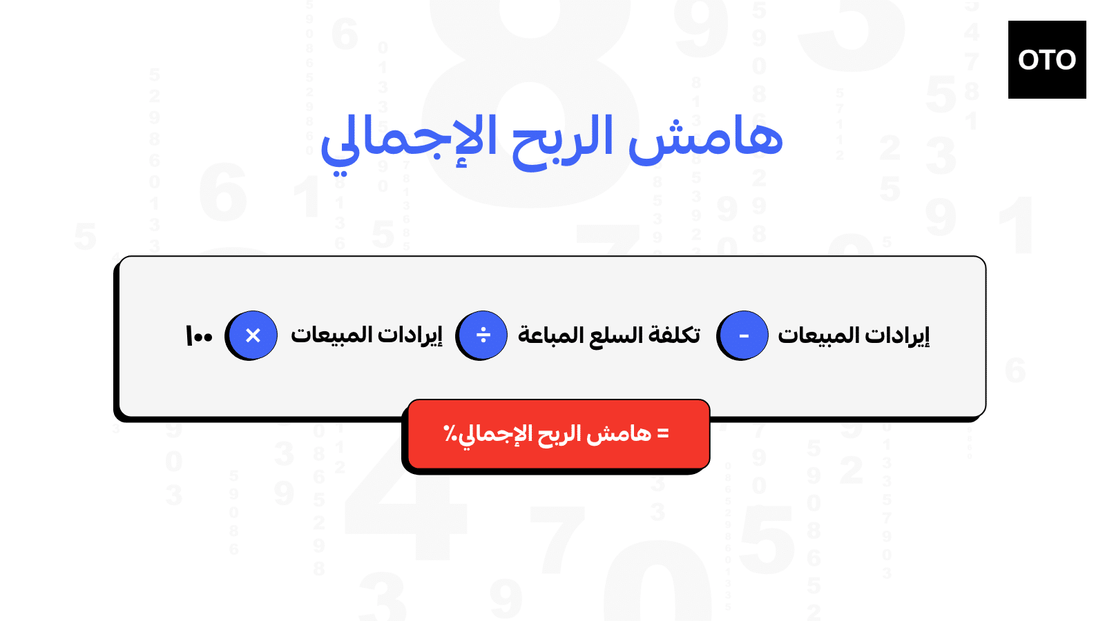 هامش الربح الإجمالي Gross Profit Margin