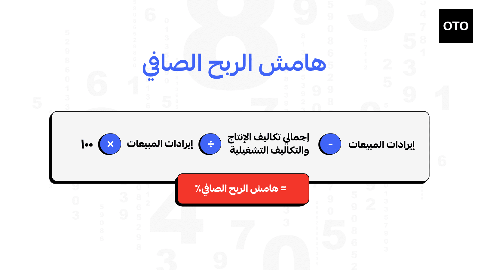 هامش الربح الصافي Net Profit Margin