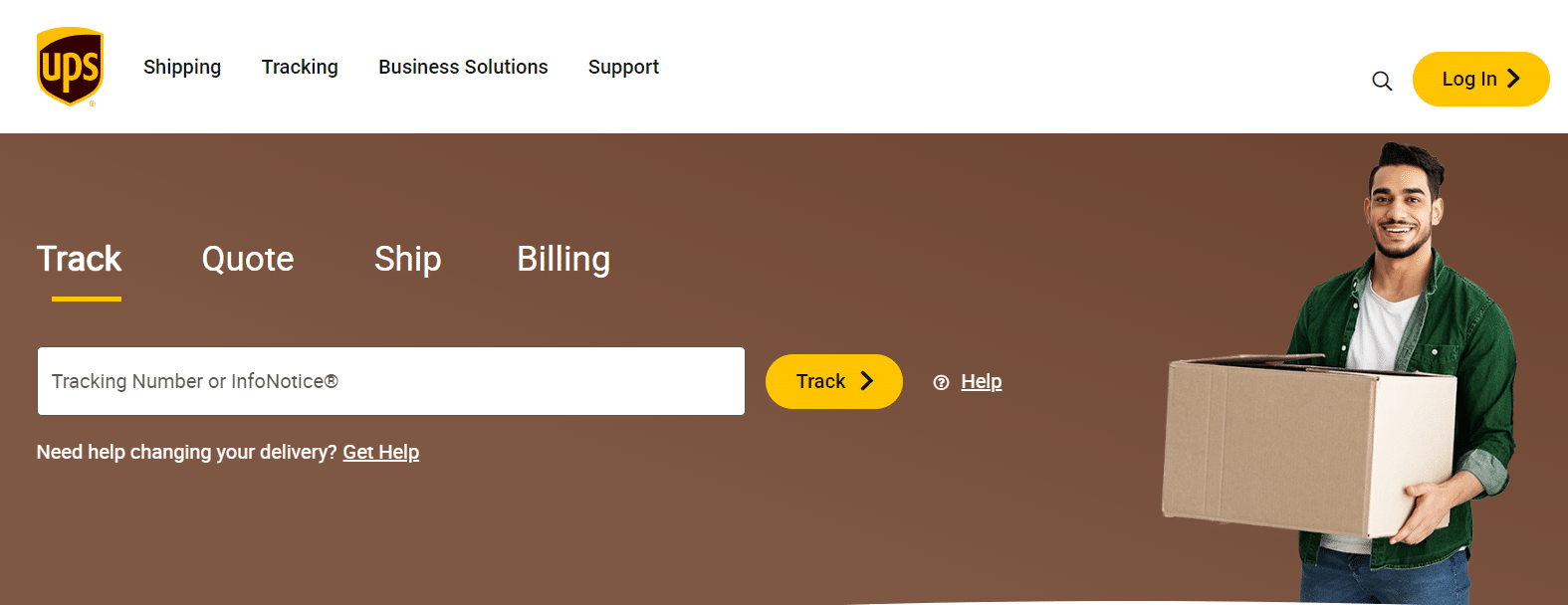 UPS Express Shipping