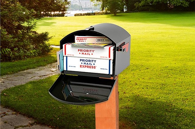 USPS للشحن