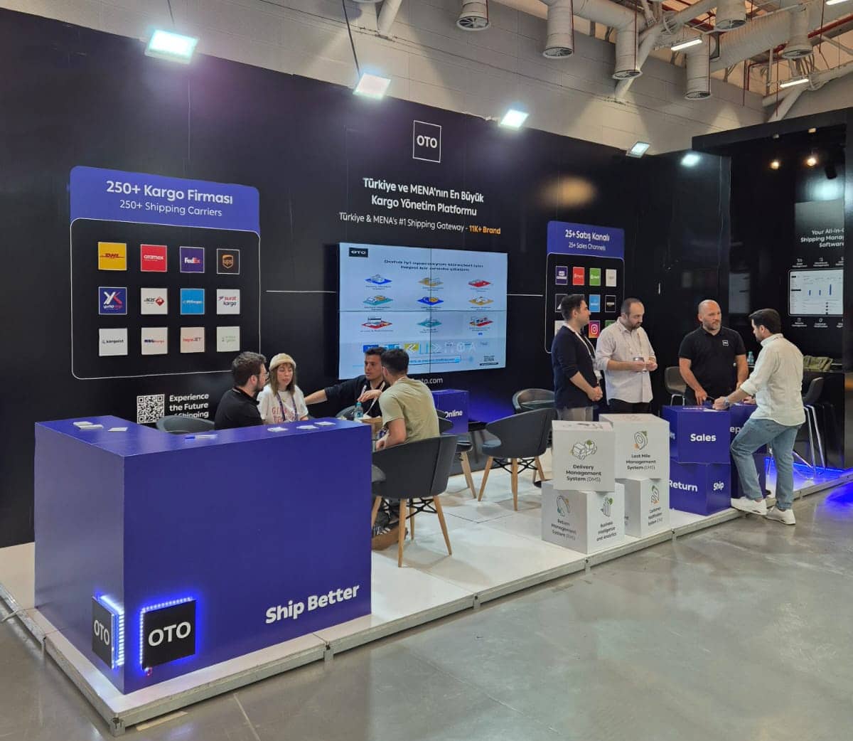 OTO at WORLDEF Istanbul 2024