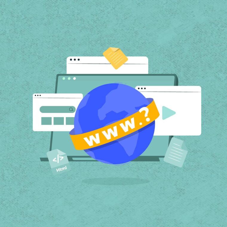 أنواع المواقع الإلكترونية
