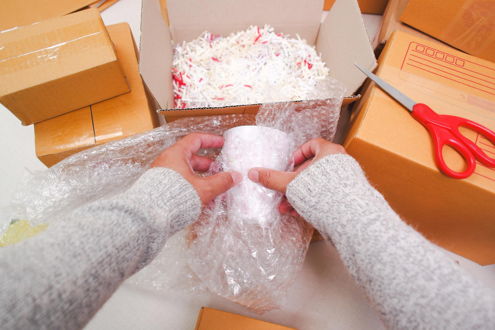 التغليف بالحشو Cushioning Packaging